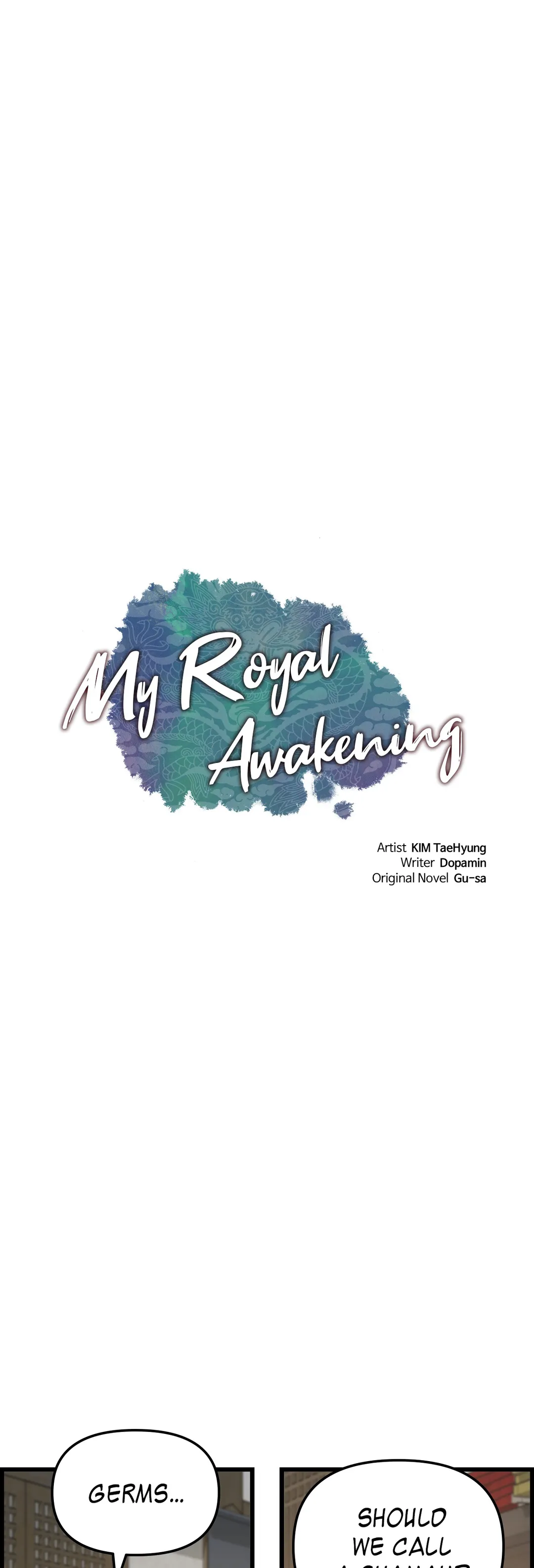 My Royal Awakening-Chapter 39